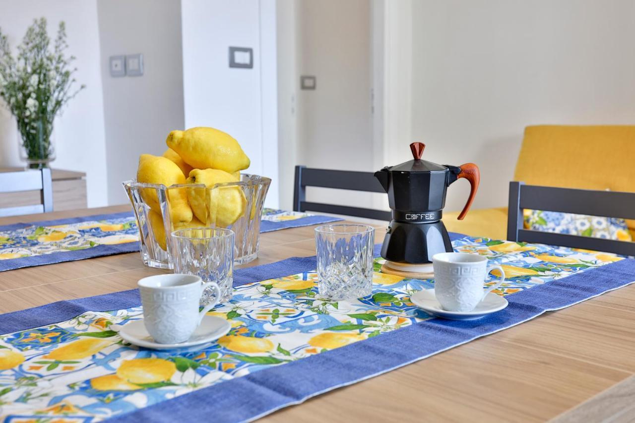 Boscoreale Vanilla Flats Free Parking المظهر الخارجي الصورة